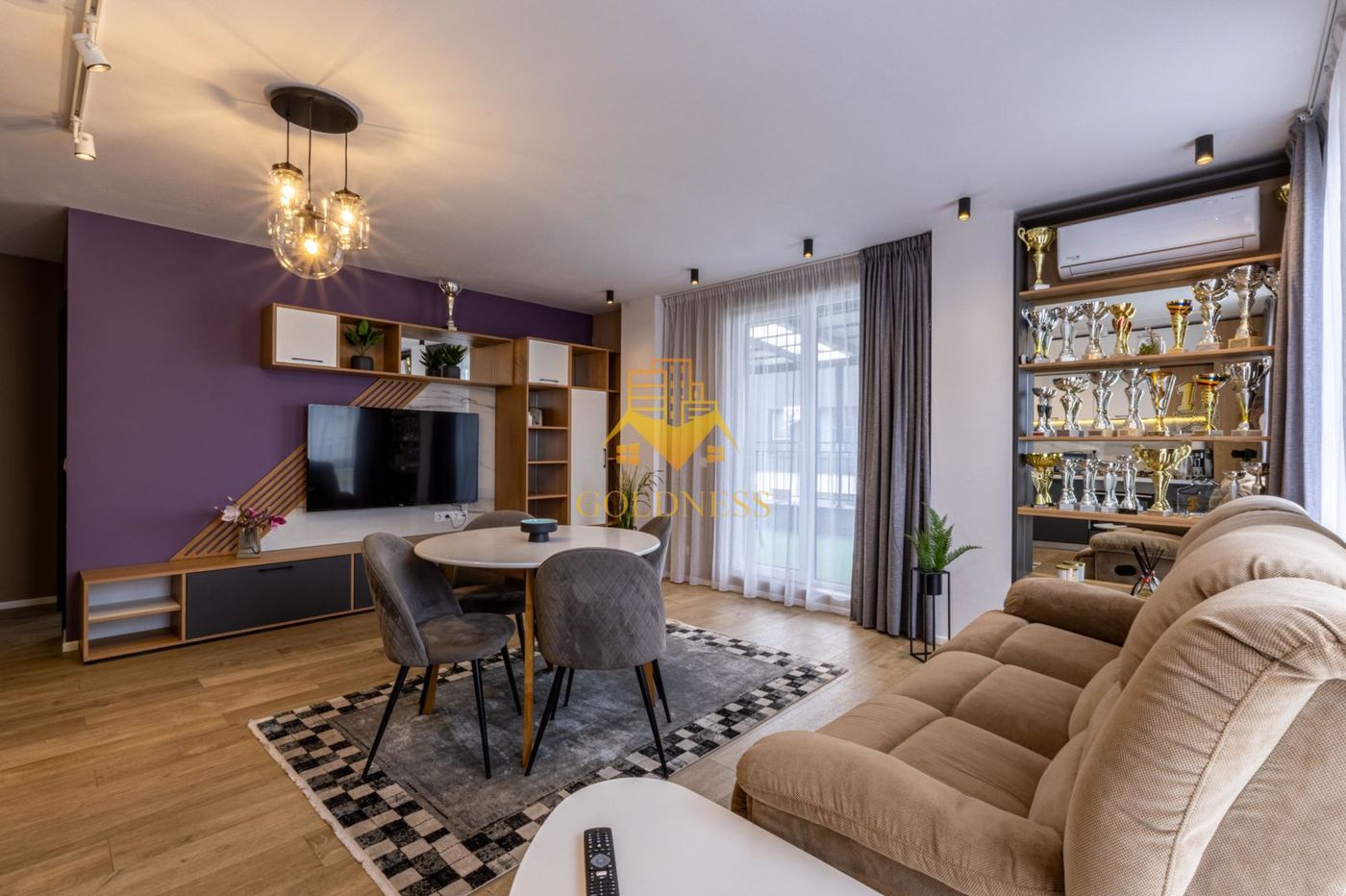 2 camere, garaj, bloc nou, Europa, zona Calea Turzii, OMV, Hexagon - foto 7