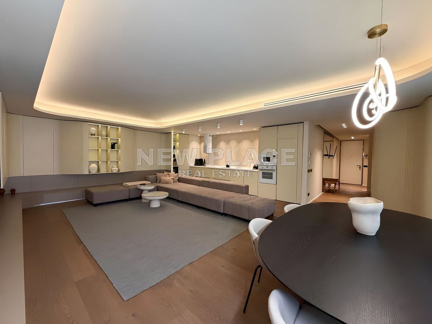 Apartament exclusivist | Prima chirie | Zona de dressing [+21% TVA] - foto 2