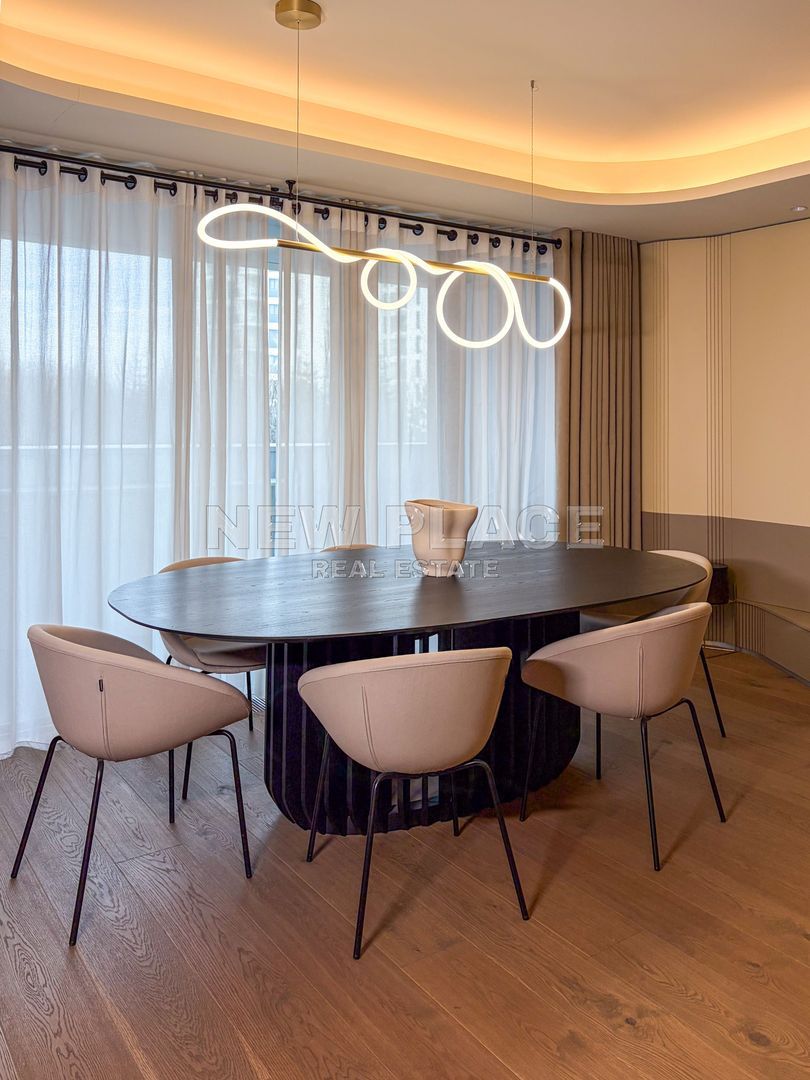 Apartament exclusivist | Prima chirie | Zona de dressing [+21% TVA] - foto 4