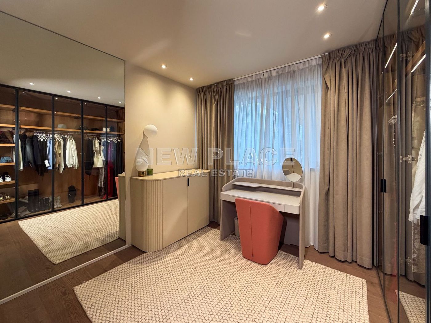 Apartament exclusivist | Prima chirie | Zona de dressing [+21% TVA] - foto 5