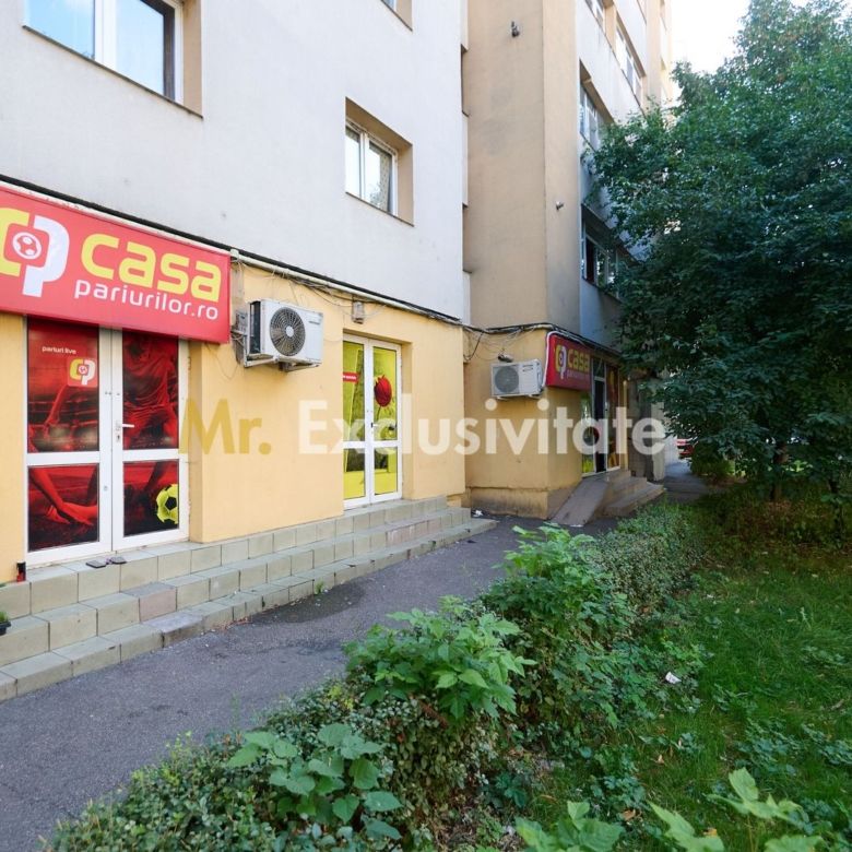 Spațiu Comercial Stradal Open Space,Trafic Intens| Vizibilitate Mare - Imagine principala
