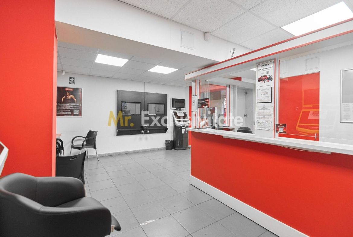 Spațiu Comercial Stradal Open Space,Trafic Intens| Vizibilitate Mare - foto 4