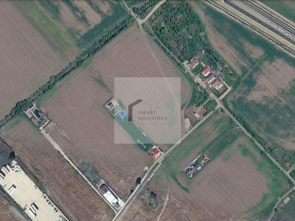 Teren intravilan 700MP Bragadiru, deschidere 33m | Potențial eco-house - Imagine principala