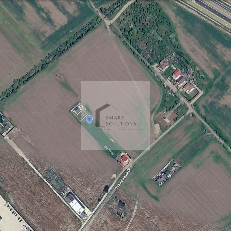 Teren intravilan 700MP Bragadiru, deschidere 33m | Potențial eco-house - Imagine principala