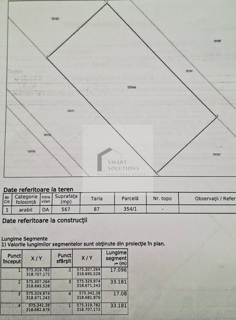 Teren intravilan 700MP Bragadiru, deschidere 33m | Potențial eco-house - foto 2