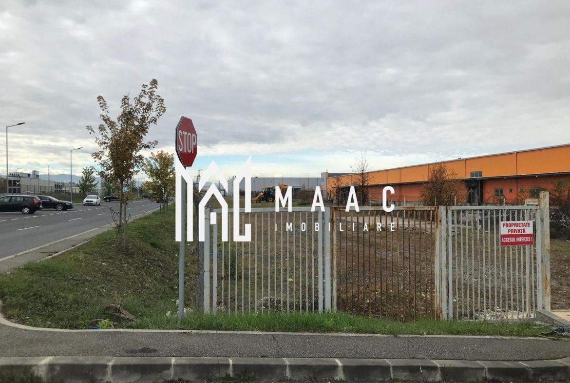 Teren intravilan 2.875 mp | Industrial Vest, Sibiu | 18 m - foto 2