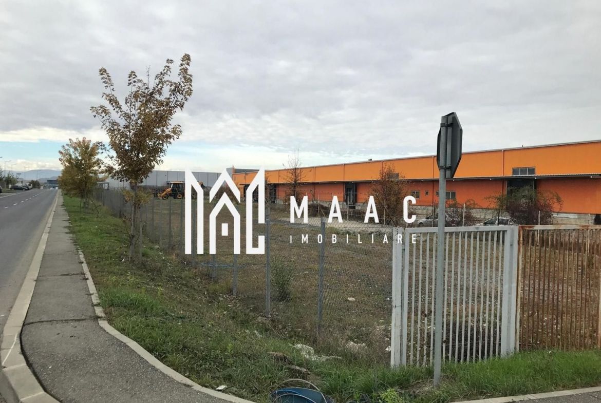 Teren intravilan 2.875 mp | Industrial Vest, Sibiu | 18 m - foto 4