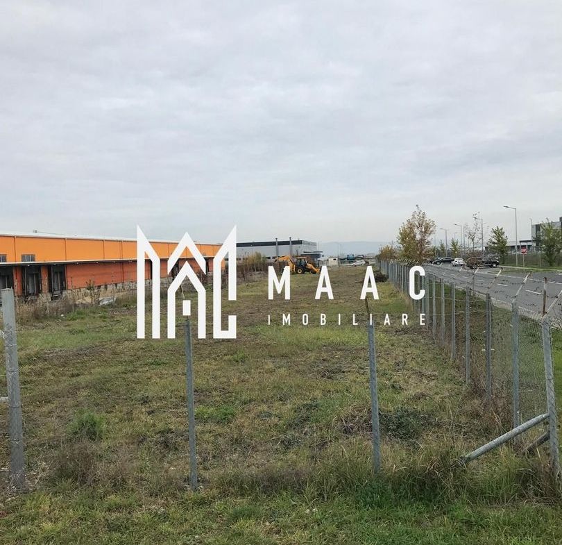 Teren intravilan 2.875 mp | Industrial Vest, Sibiu | 18 m - foto 5