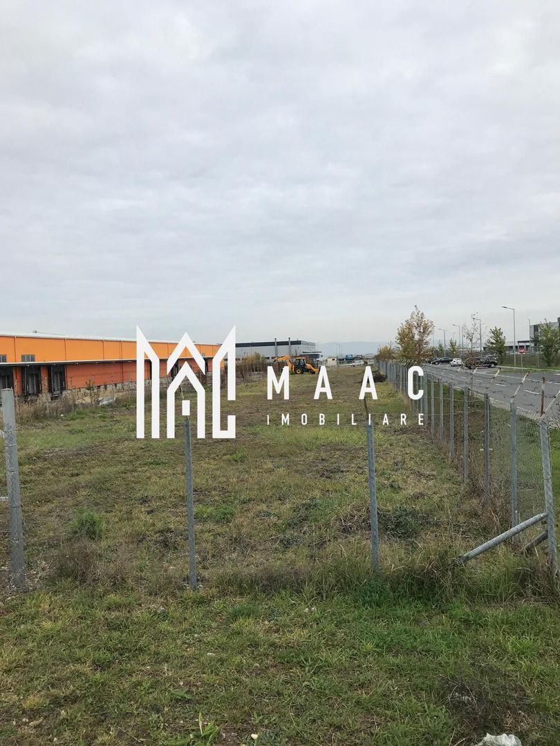 Teren intravilan 2.875 mp | Industrial Vest, Sibiu | 18 m - foto 5