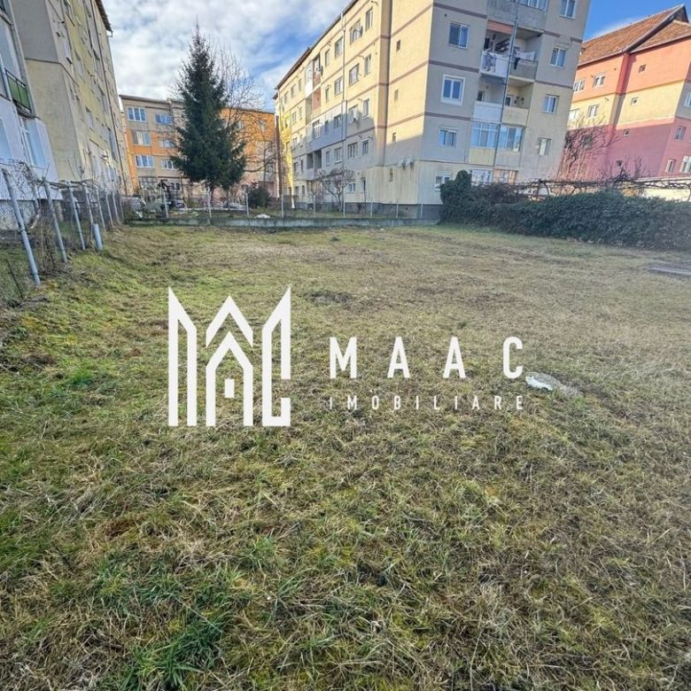 Teren intravilan 574 mp | Central, Cisnădie | zonă ultracentrală - Imagine principala