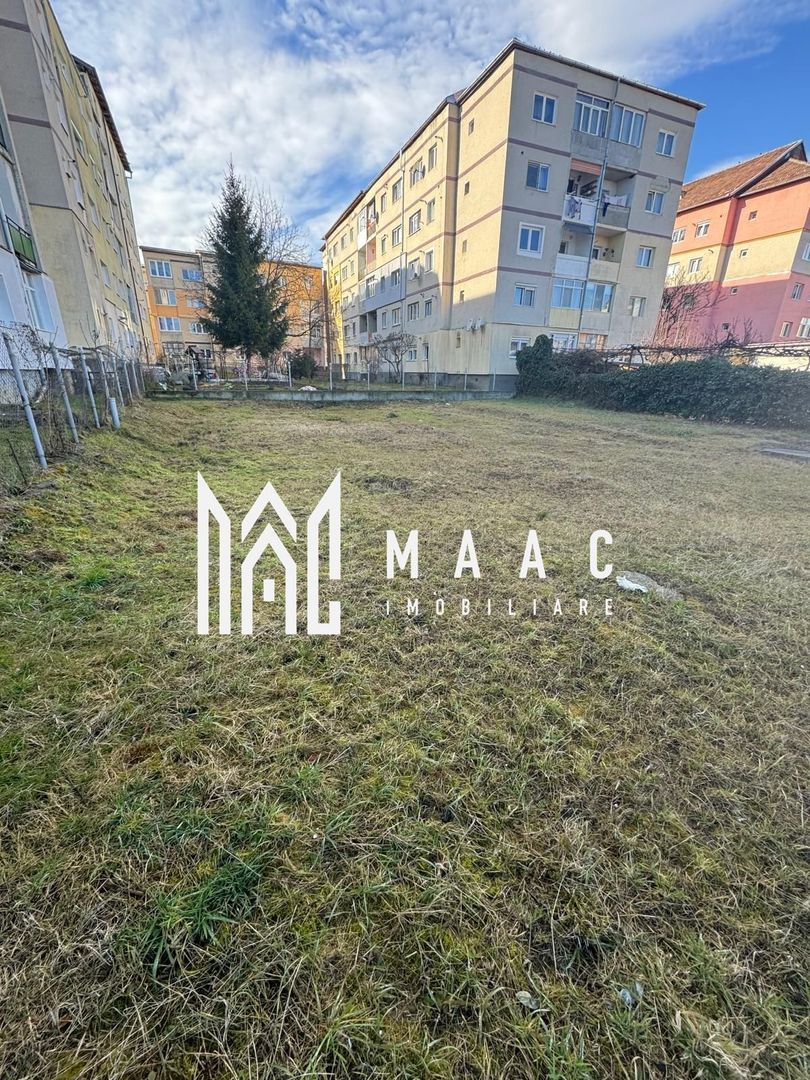 Teren intravilan 574 mp | Central, Cisnădie | zonă ultracentrală - Imagine principala