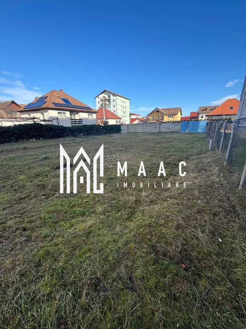 Teren intravilan 574 mp | Central, Cisnădie | zonă ultracentrală - foto 2