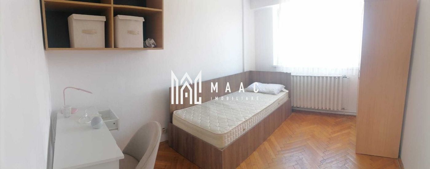 Apartament 4 camere semidecomandat | Hipodrom 2, Sibiu | 100 mp, 2 băi - foto 2