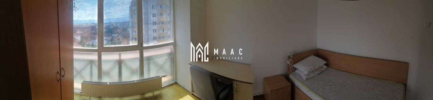 Apartament 4 camere semidecomandat | Hipodrom 2, Sibiu | 100 mp, 2 băi - foto 4