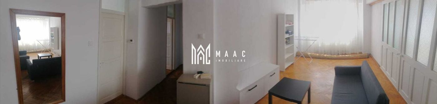 Apartament 4 camere semidecomandat | Hipodrom 2, Sibiu | 100 mp, 2 băi - foto 5