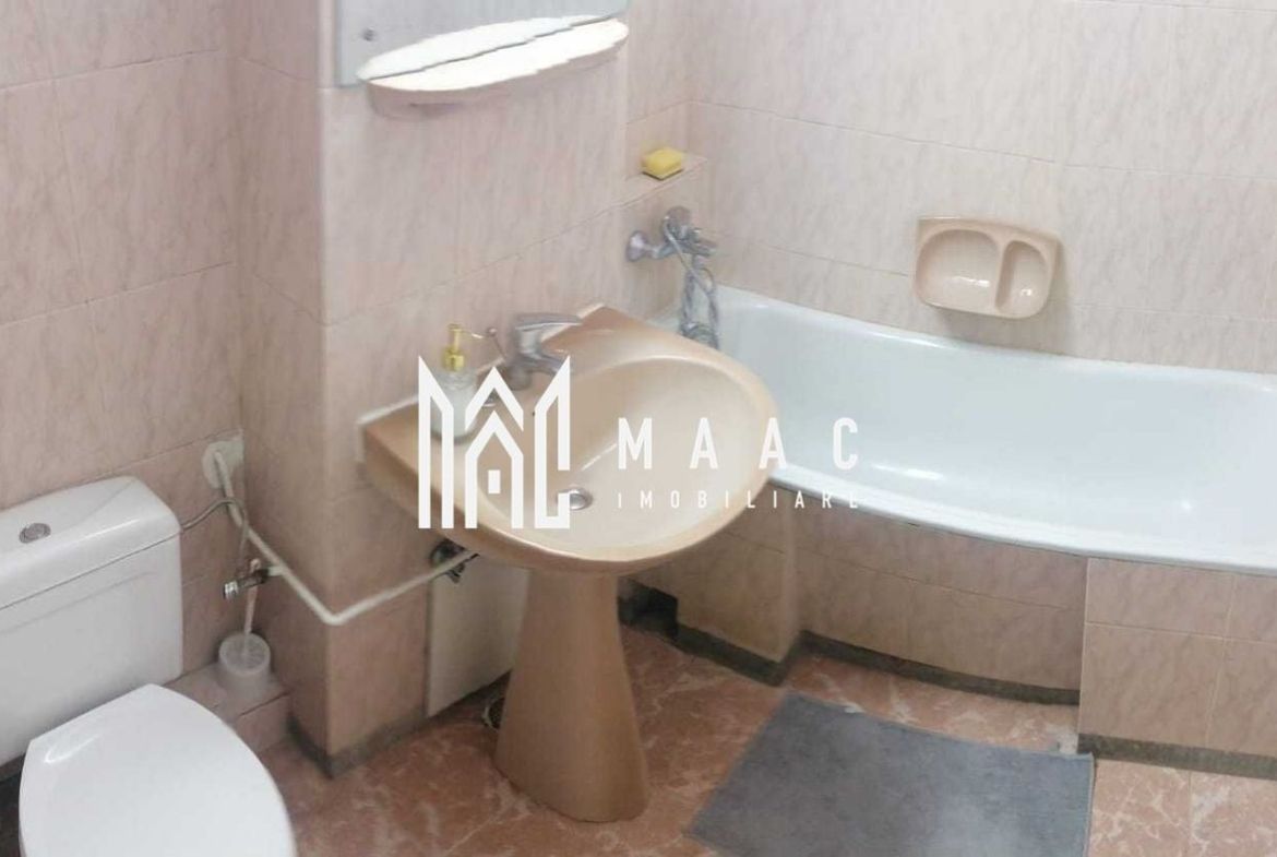 Apartament 4 camere semidecomandat | Hipodrom 2, Sibiu | 100 mp, 2 băi - foto 7
