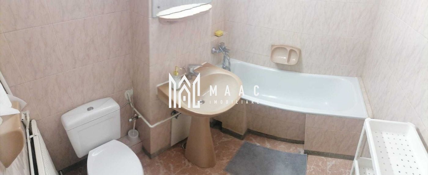 Apartament 4 camere semidecomandat | Hipodrom 2, Sibiu | 100 mp, 2 băi - foto 7