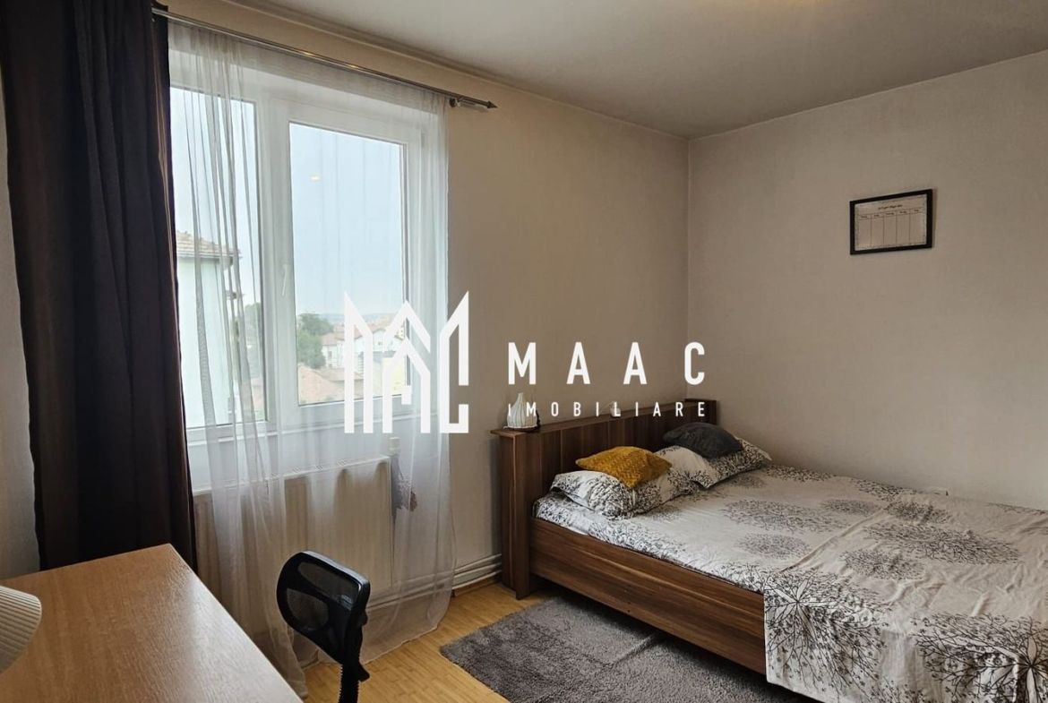 Apartament 3 camere semidecomandat | Sibiu Trei Stejari | 75 mp - foto 4