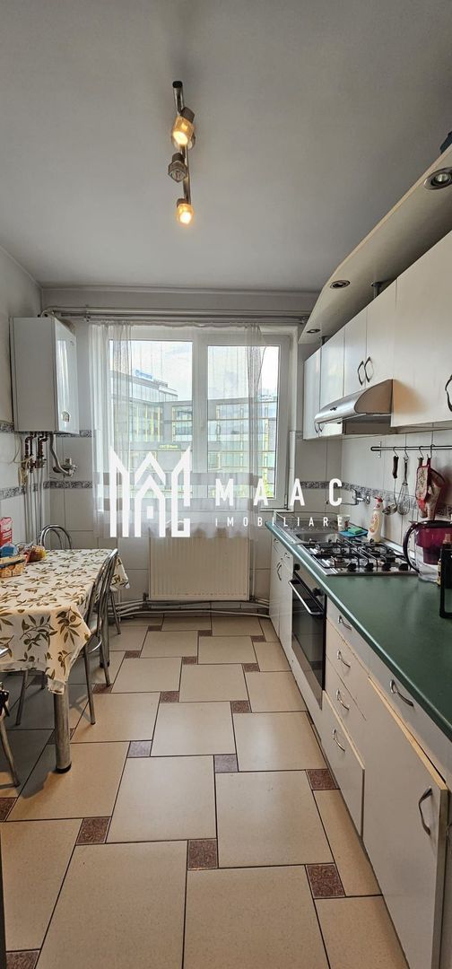 Apartament 3 camere semidecomandat | Sibiu Trei Stejari | 75 mp - foto 8