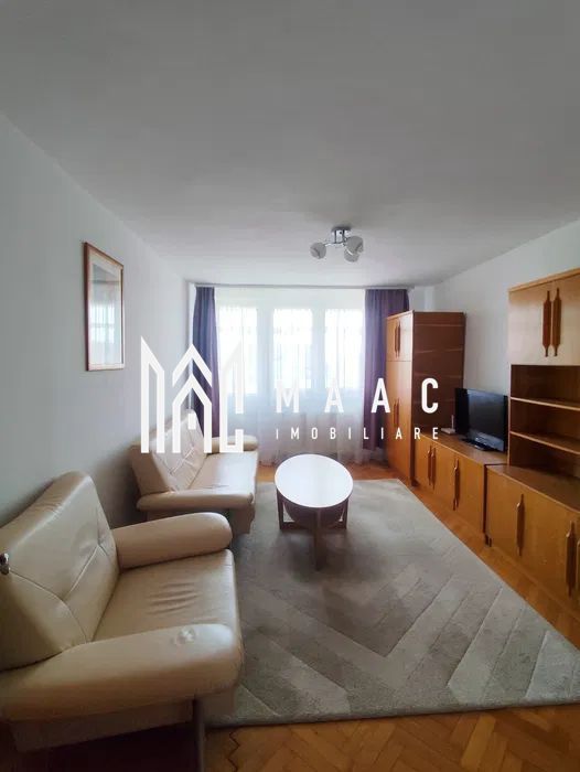 Apartament 2 camere decomandat | Hipodrom 3, Sibiu | balcon 8 mp, pivniță - Imagine principala
