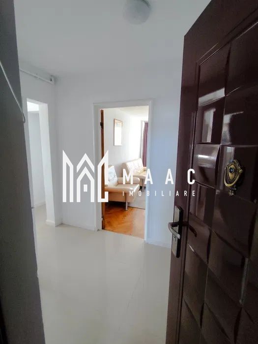 Apartament 2 camere decomandat | Hipodrom 3, Sibiu | balcon 8 mp, pivniță - foto 3