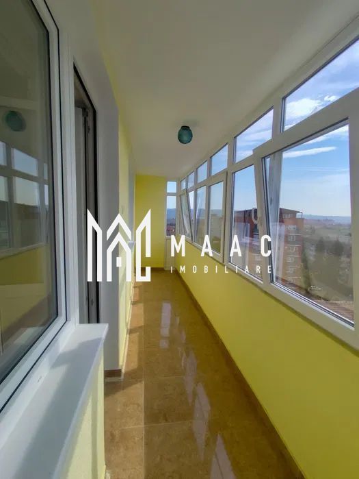 Apartament 2 camere decomandat | Hipodrom 3, Sibiu | balcon 8 mp, pivniță - foto 8
