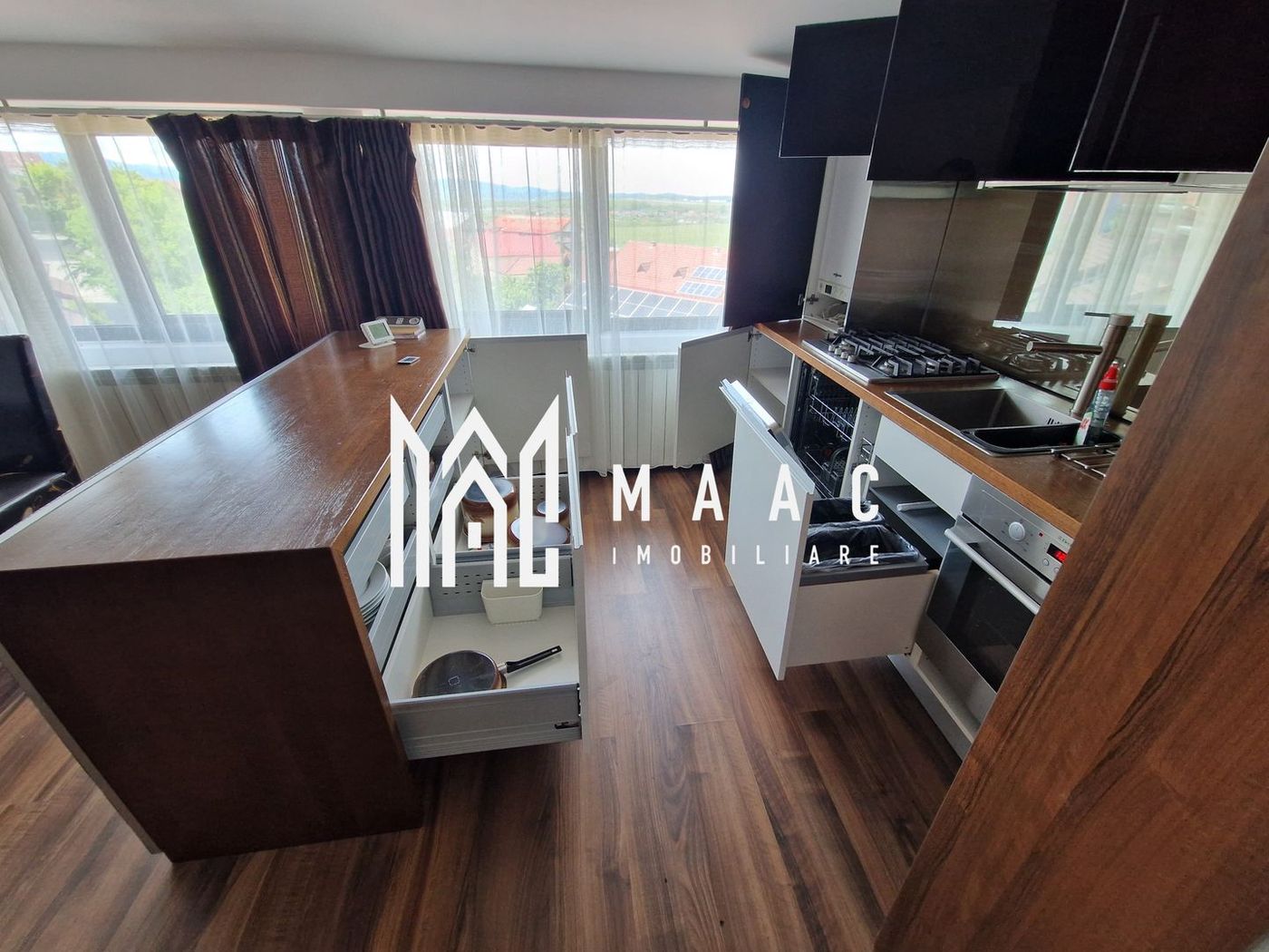 Apartament 3 camere decomandat | Tilișca, Sibiu | 70 mp, parcare - Imagine principala