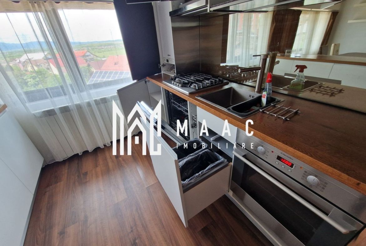 Apartament 3 camere decomandat | Tilișca, Sibiu | 70 mp, parcare - foto 2