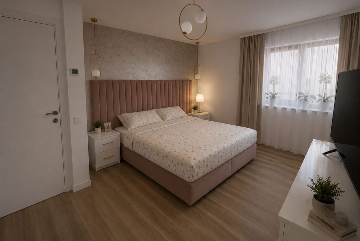 Duplex mobilat utilat constructie caramida cartier Izvor - foto 2