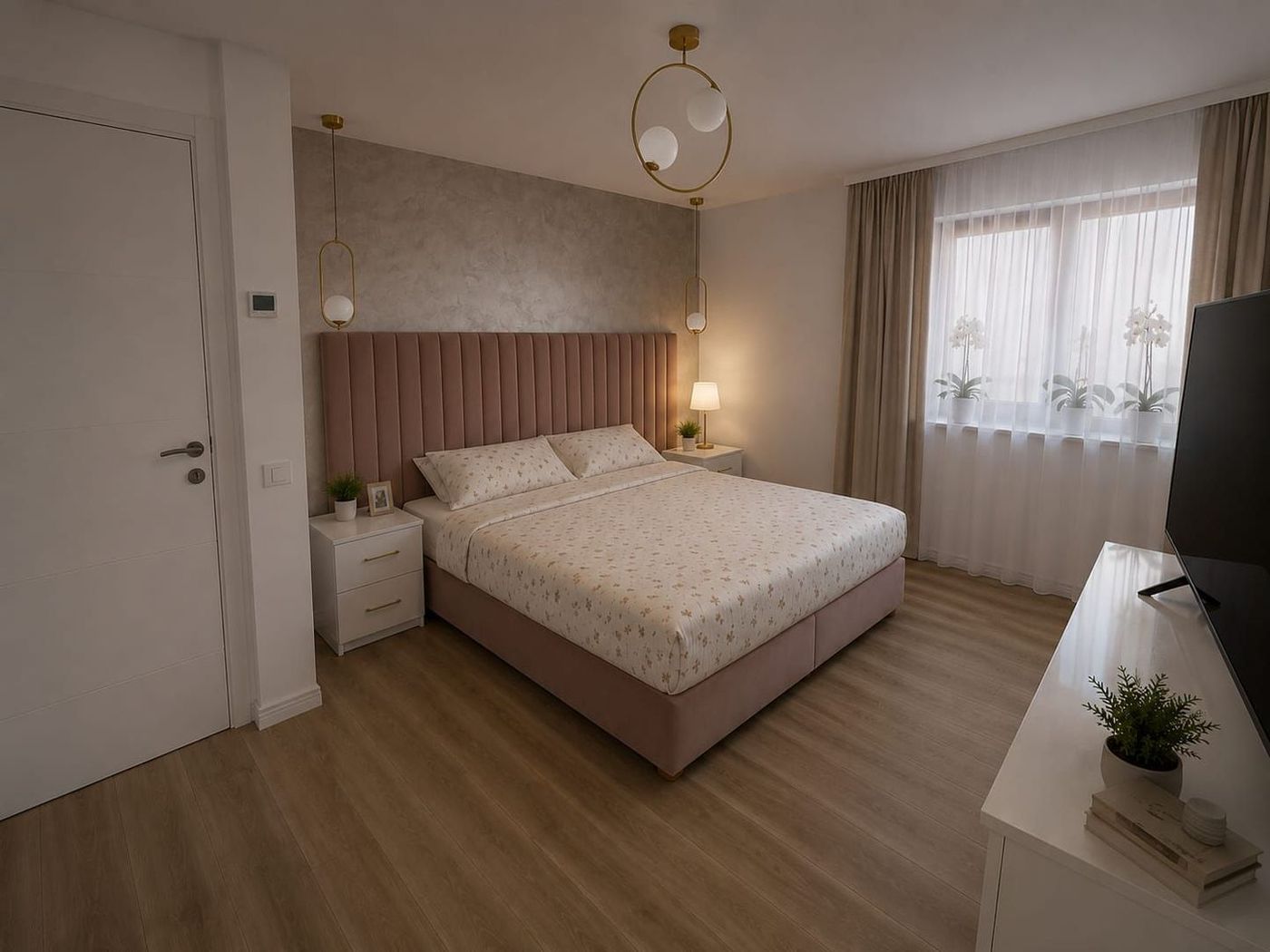 Duplex mobilat utilat constructie caramida cartier Izvor - foto 2