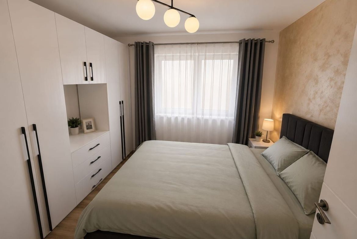 Duplex mobilat utilat constructie caramida cartier Izvor - foto 3
