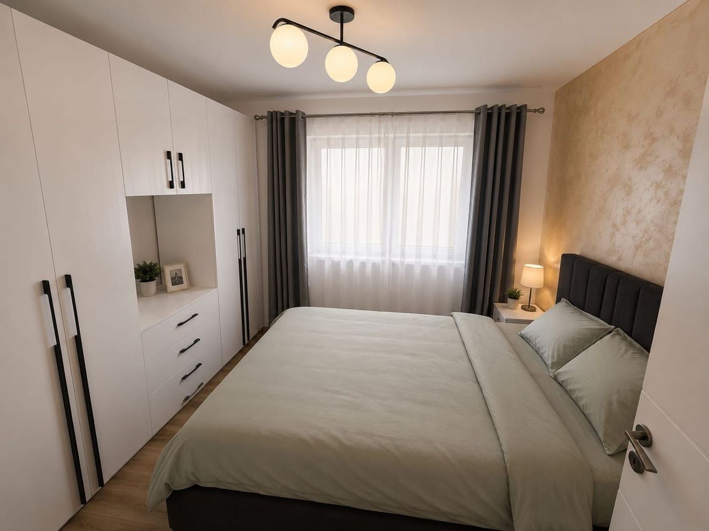 Duplex mobilat utilat constructie caramida cartier Izvor - foto 3
