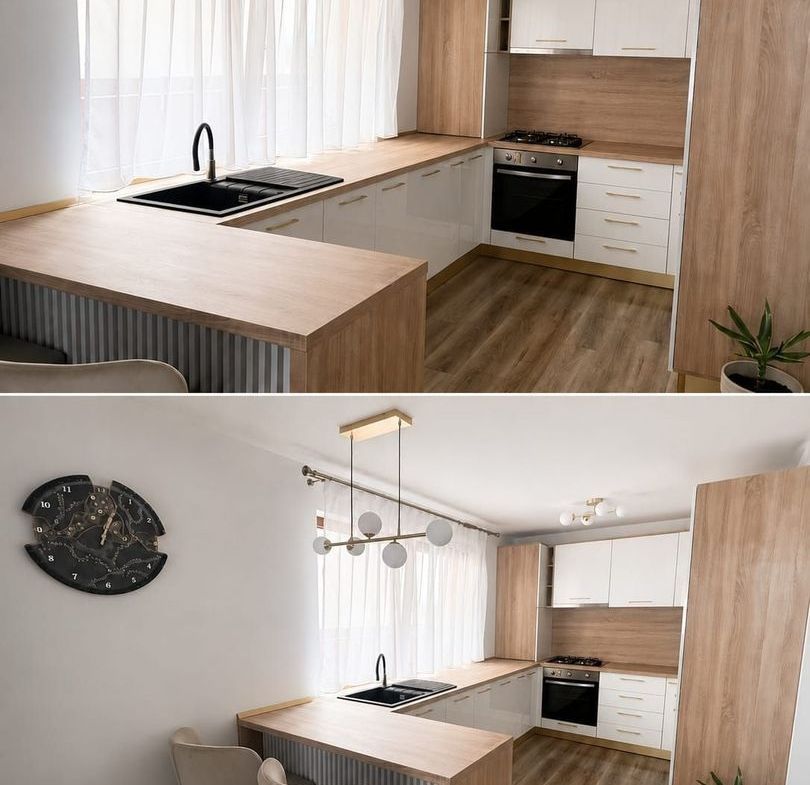Duplex mobilat utilat constructie caramida cartier Izvor - foto 5