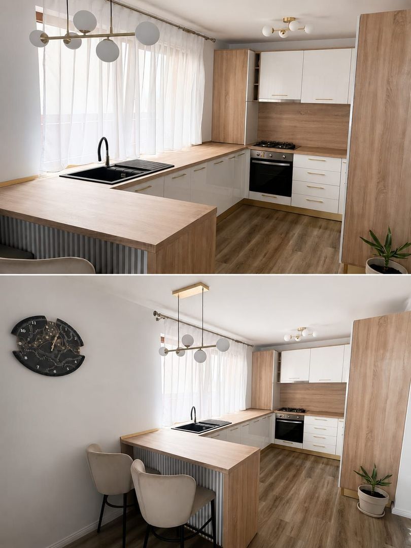Duplex mobilat utilat constructie caramida cartier Izvor - foto 5
