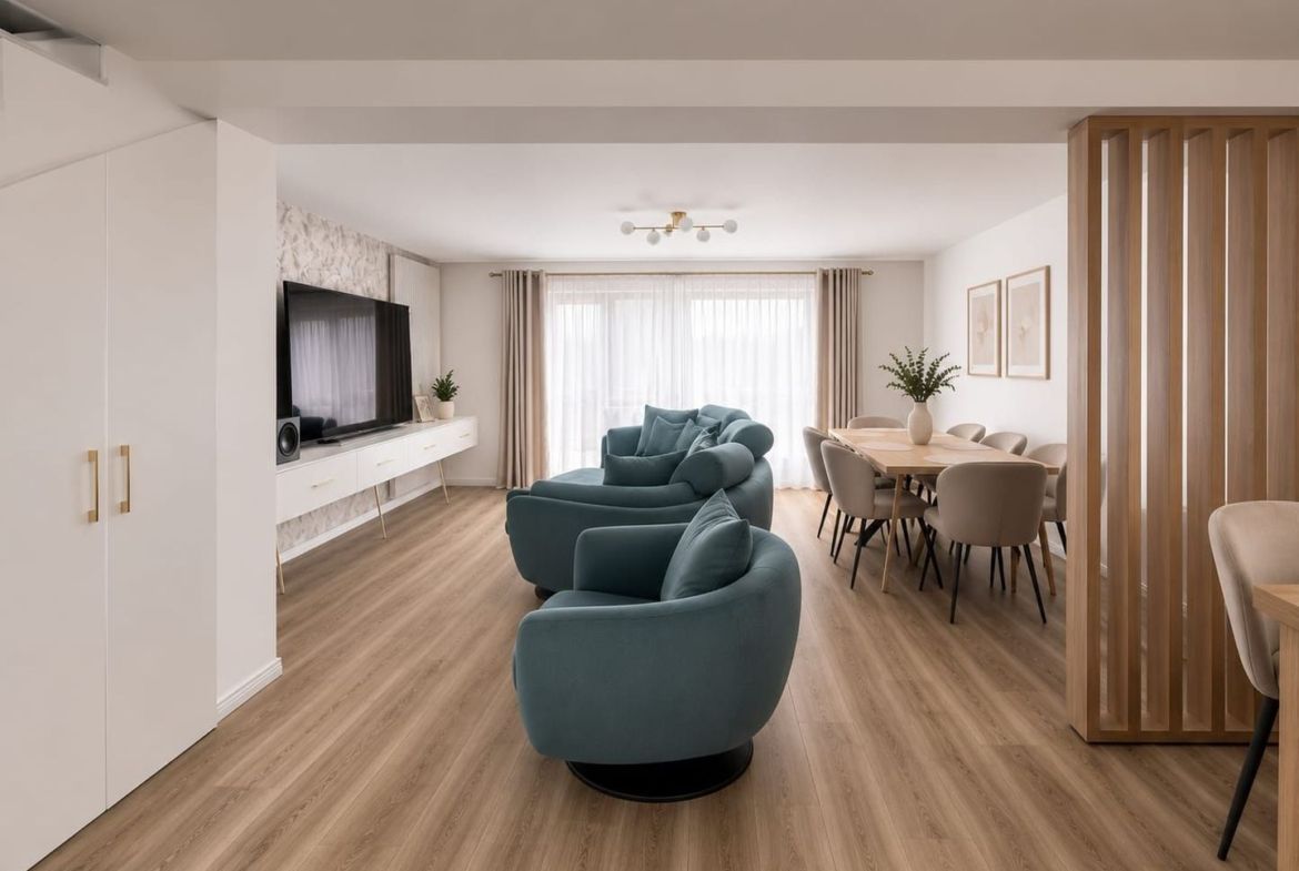 Duplex mobilat utilat constructie caramida cartier Izvor - foto 6
