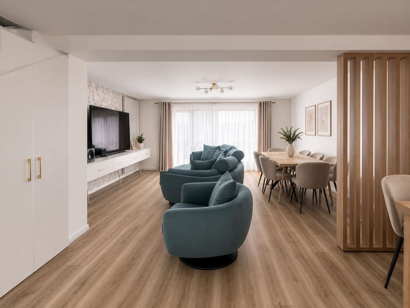 Duplex mobilat utilat constructie caramida cartier Izvor - foto 6