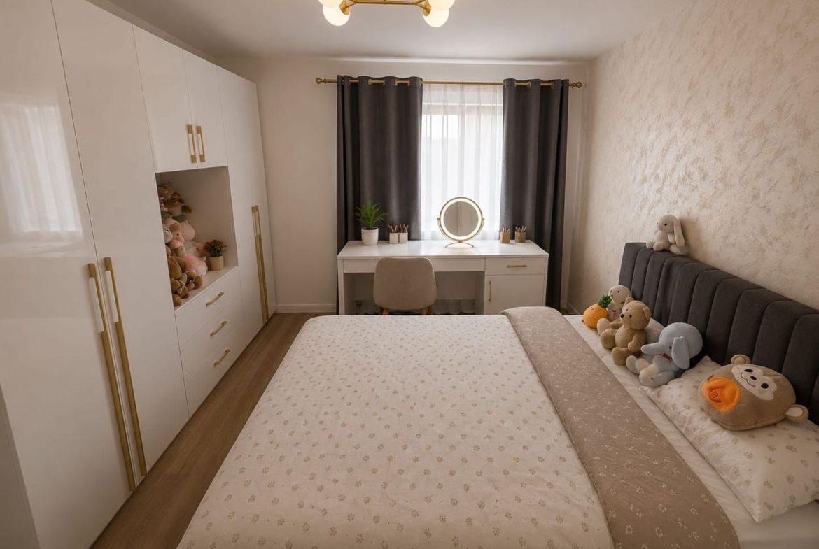 Duplex mobilat utilat constructie caramida cartier Izvor - foto 7