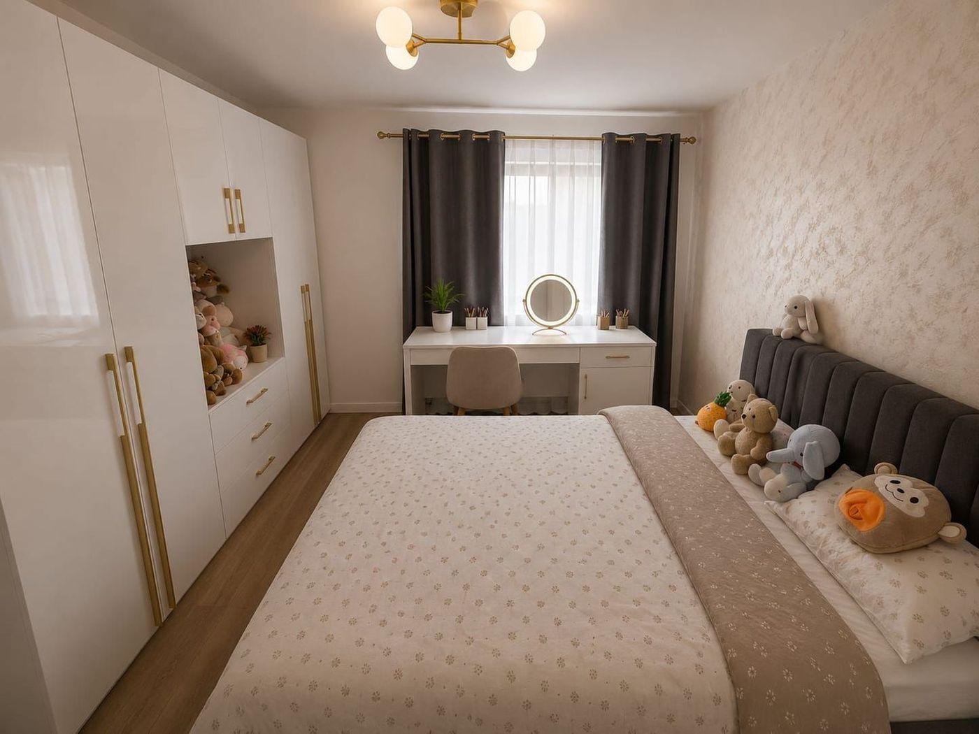 Duplex mobilat utilat constructie caramida cartier Izvor - foto 7
