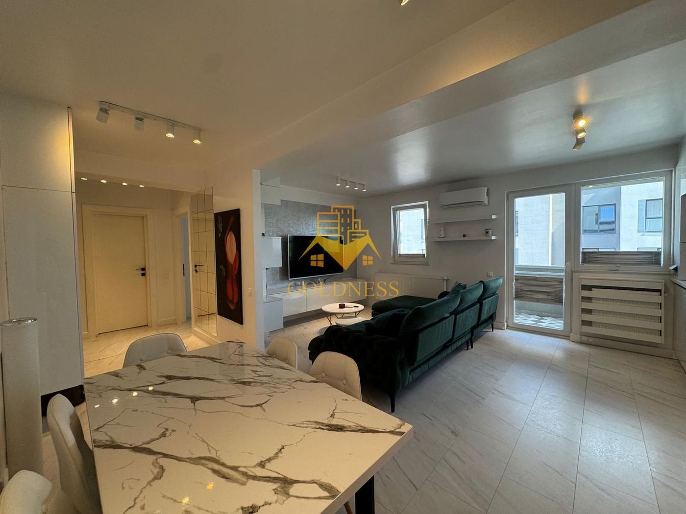 2 camere, modern, bloc nou, parcare,Intre Lacuri Zona Park Lake,Iulius - Imagine principala