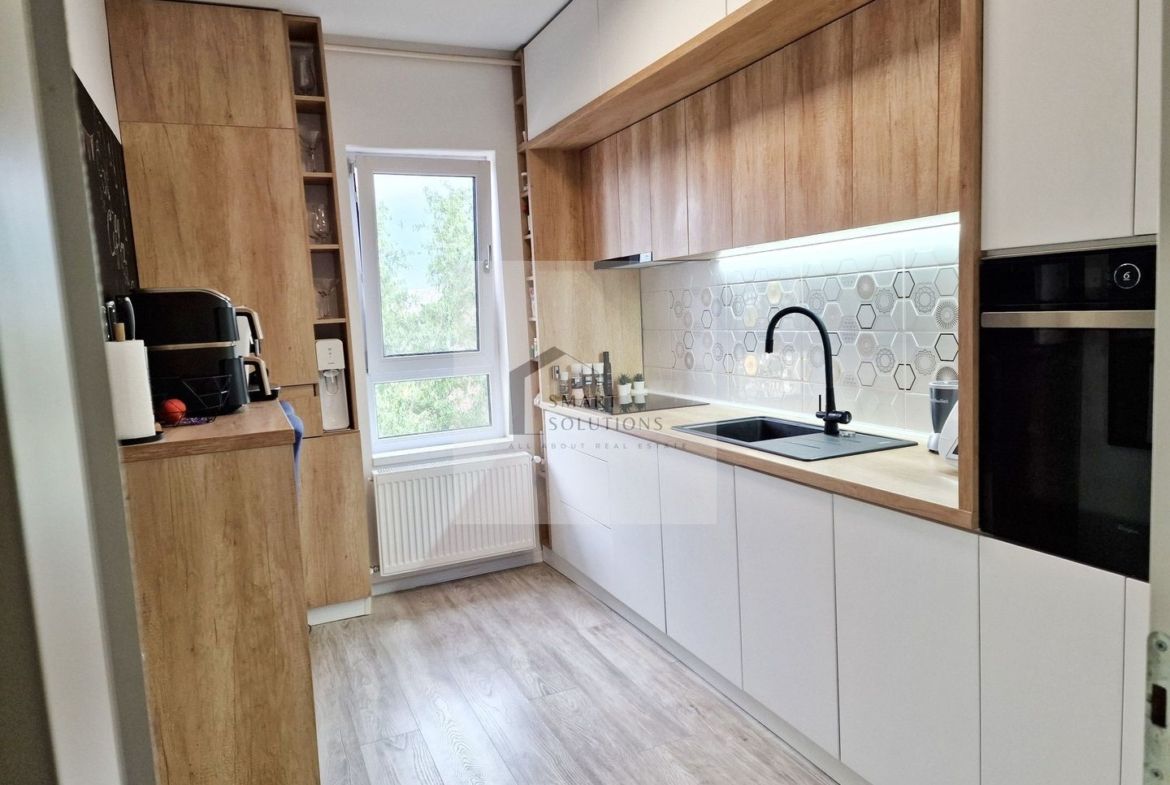 Apartament 3 camere, 71 mp | 2 băi | 2 locuri de parcare subterane | - foto 3