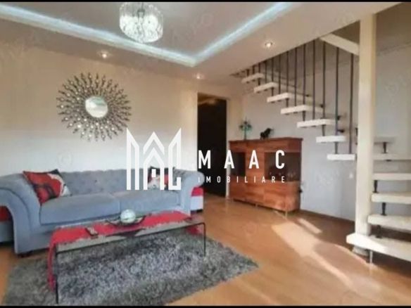 Penthouse 4 camere decomandat de vânzare | Sibiu, Ștrand | 100 mp - Imagine principala