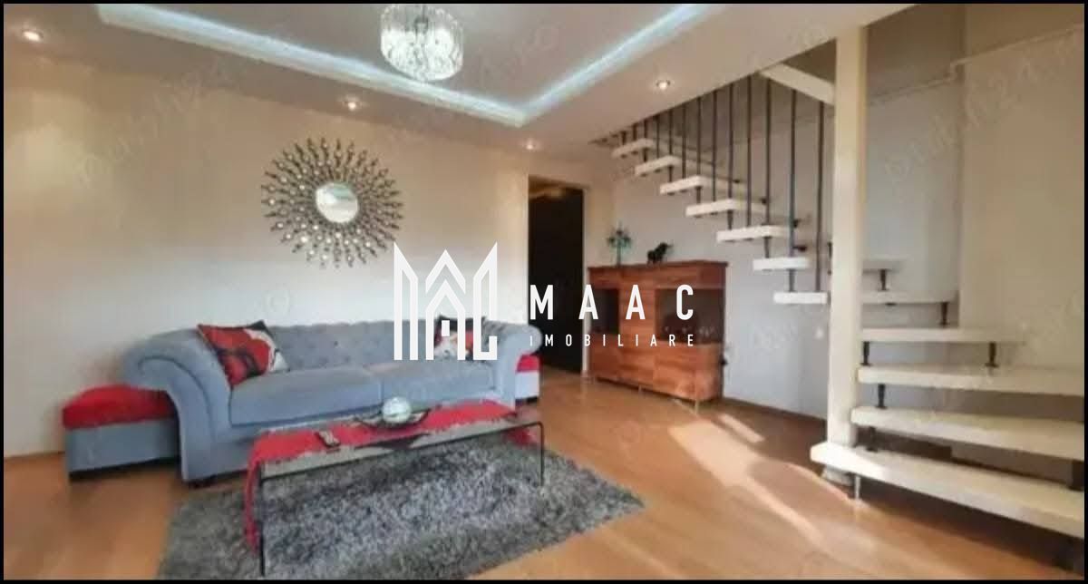 Penthouse 4 camere decomandat de vânzare | Sibiu, Ștrand | 100 mp - Imagine principala