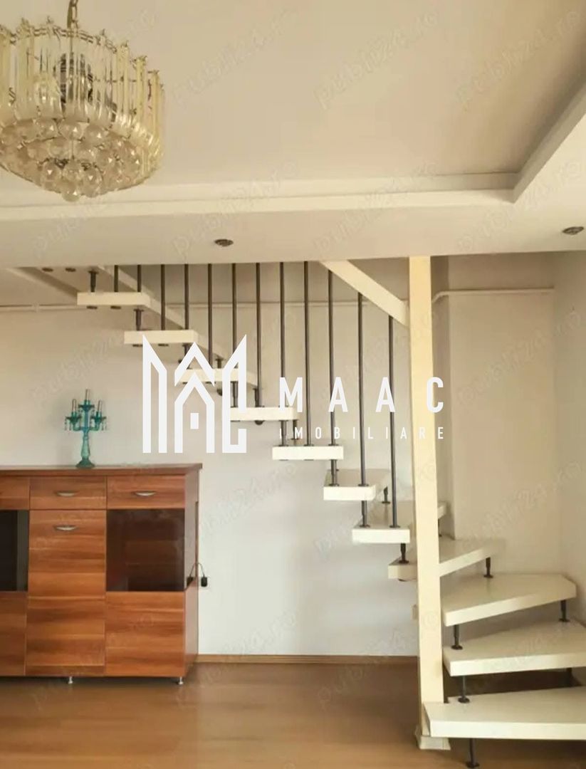 Penthouse 4 camere decomandat de vânzare | Sibiu, Ștrand | 100 mp - foto 2