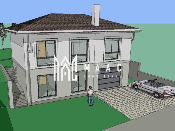 Casă de vânzare | Central, Cisnădie | 170 mp | teren 507 mp - Imagine principala