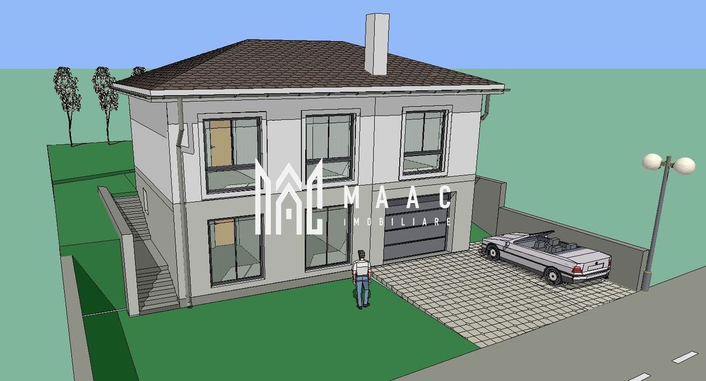 Casă de vânzare | Central, Cisnădie | 170 mp | teren 507 mp - Imagine principala
