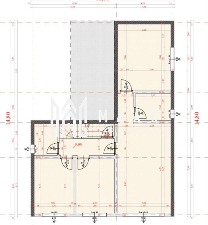 Casă de vânzare | Central, Cisnădie | 170 mp | teren 507 mp - foto 6