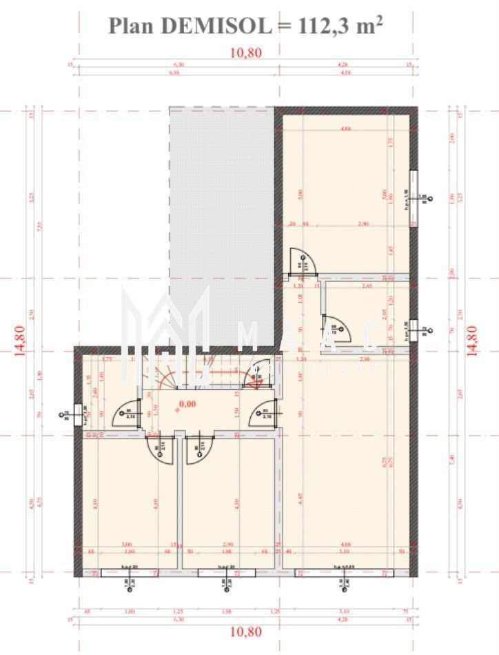 Casă de vânzare | Central, Cisnădie | 170 mp | teren 507 mp - foto 6