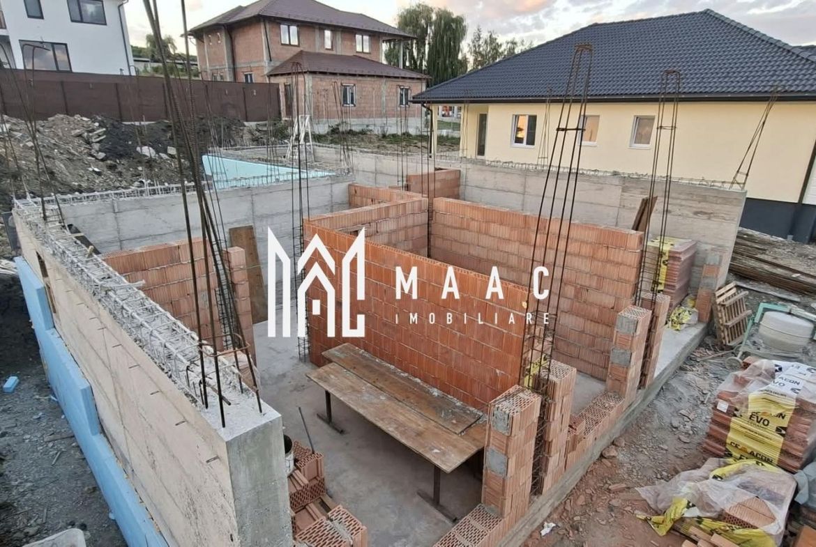 Casă de vânzare | Central, Cisnădie | 170 mp | teren 507 mp - foto 7