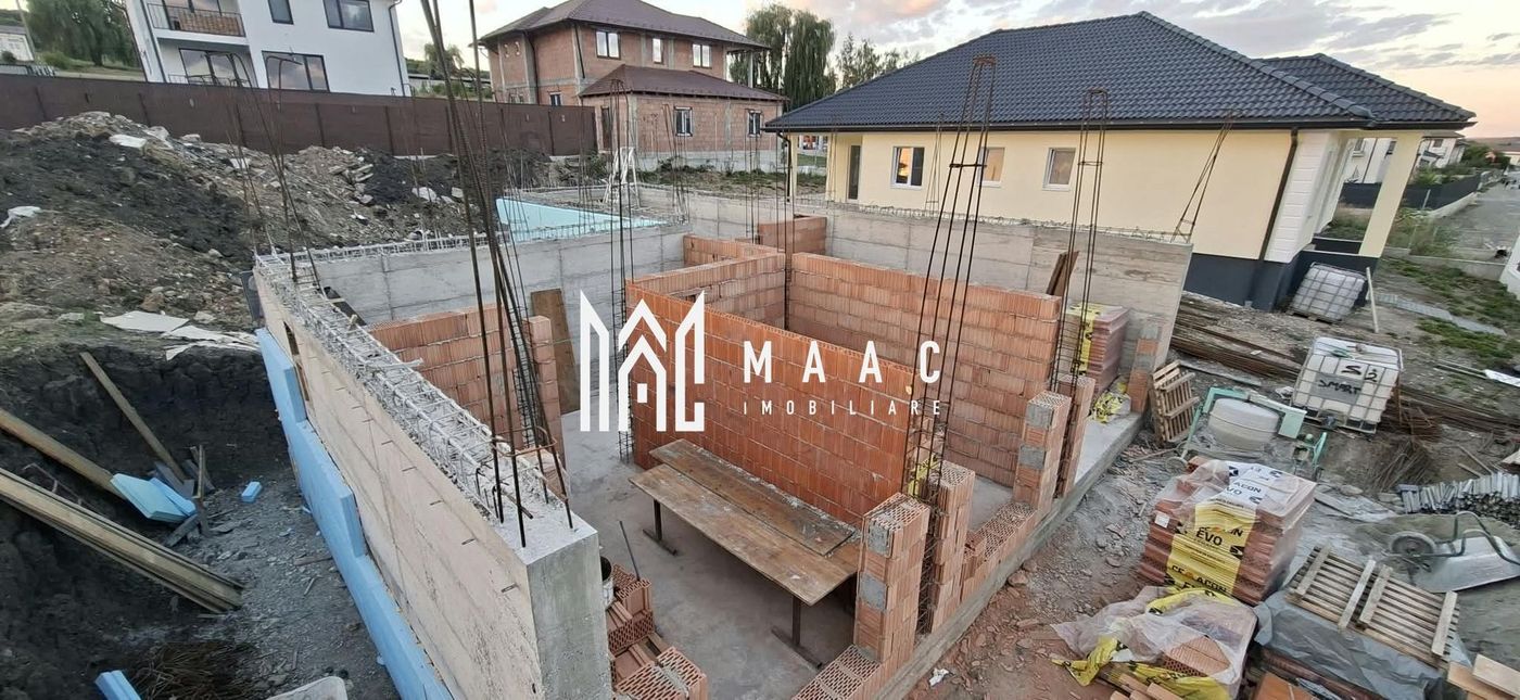 Casă de vânzare | Central, Cisnădie | 170 mp | teren 507 mp - foto 7
