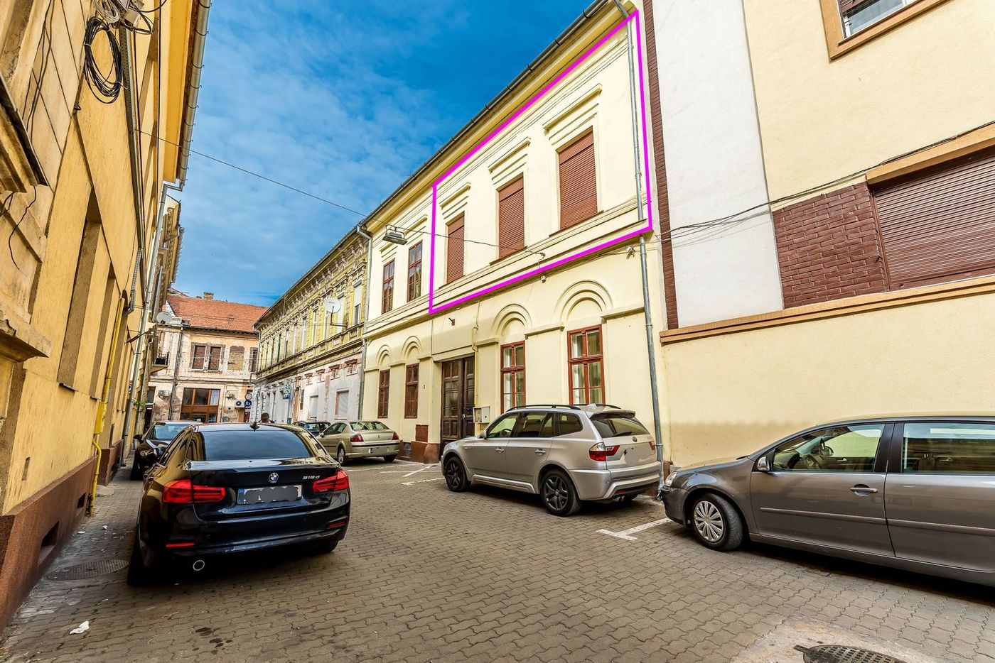 Apartament 3 camere, etaj 1, ultracentral (clădire cu 4 apartamente) - Imagine principala